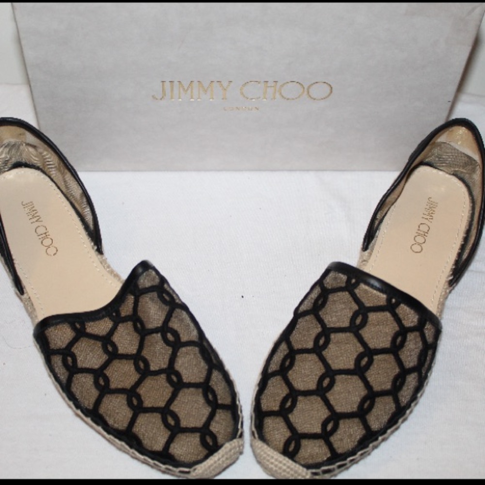 100% Authentic Jimmy Choo Dreya Espadrilles